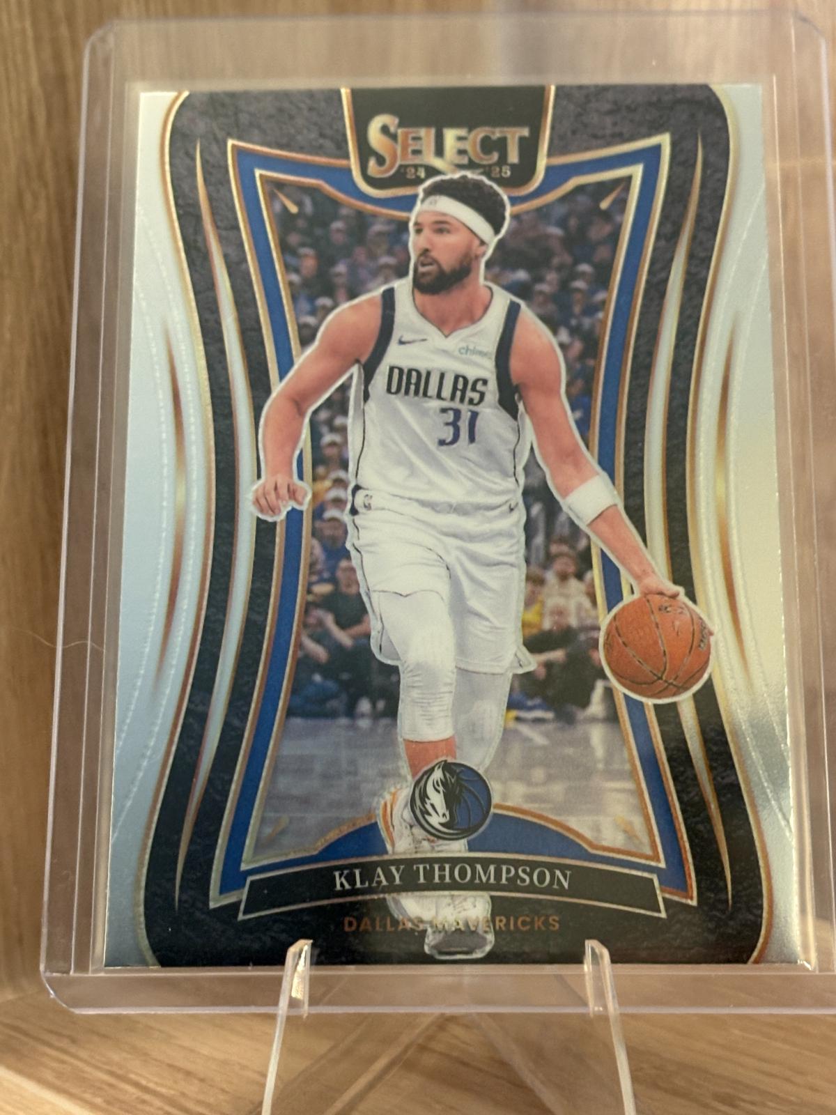Klay Thompson [Silver Prizm] #360