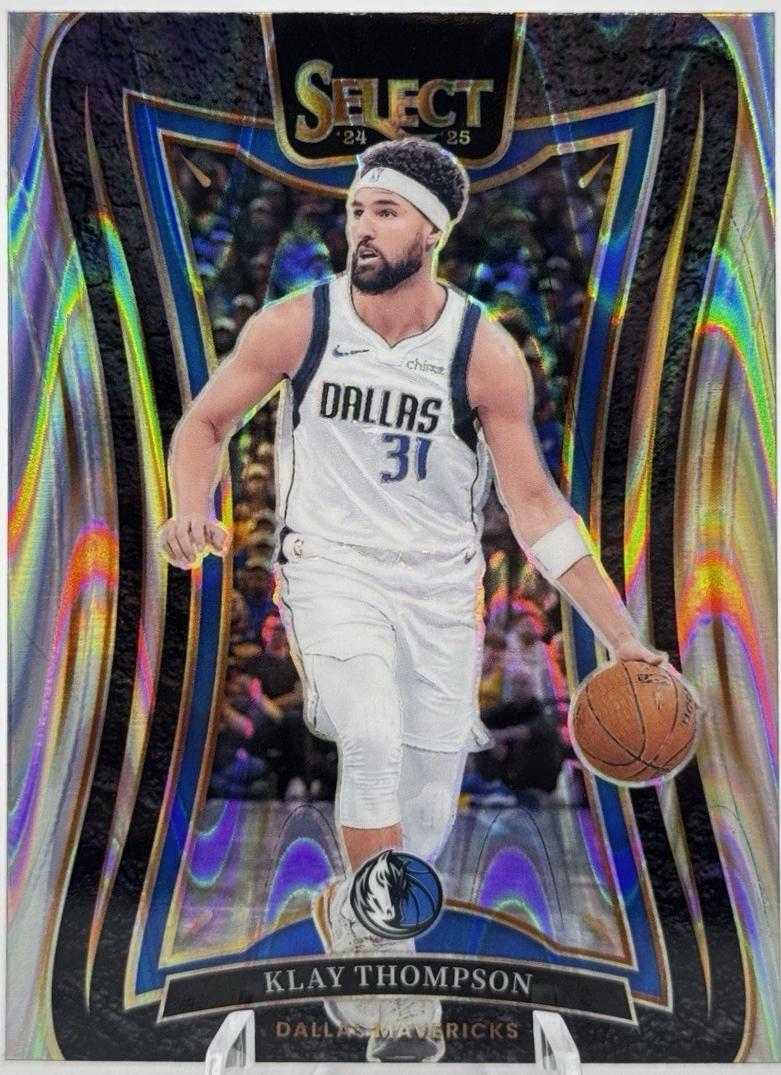 Klay Thompson [Tectonic Prizm] #360