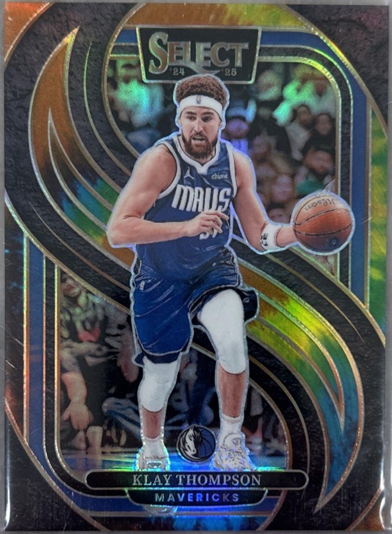 Klay Thompson [Tie-Dye Prizm] #108
