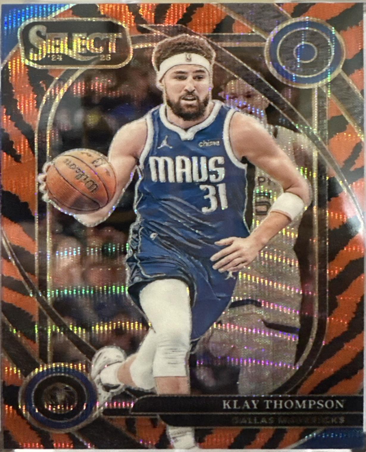 Klay Thompson [Tiger Prizm] #207