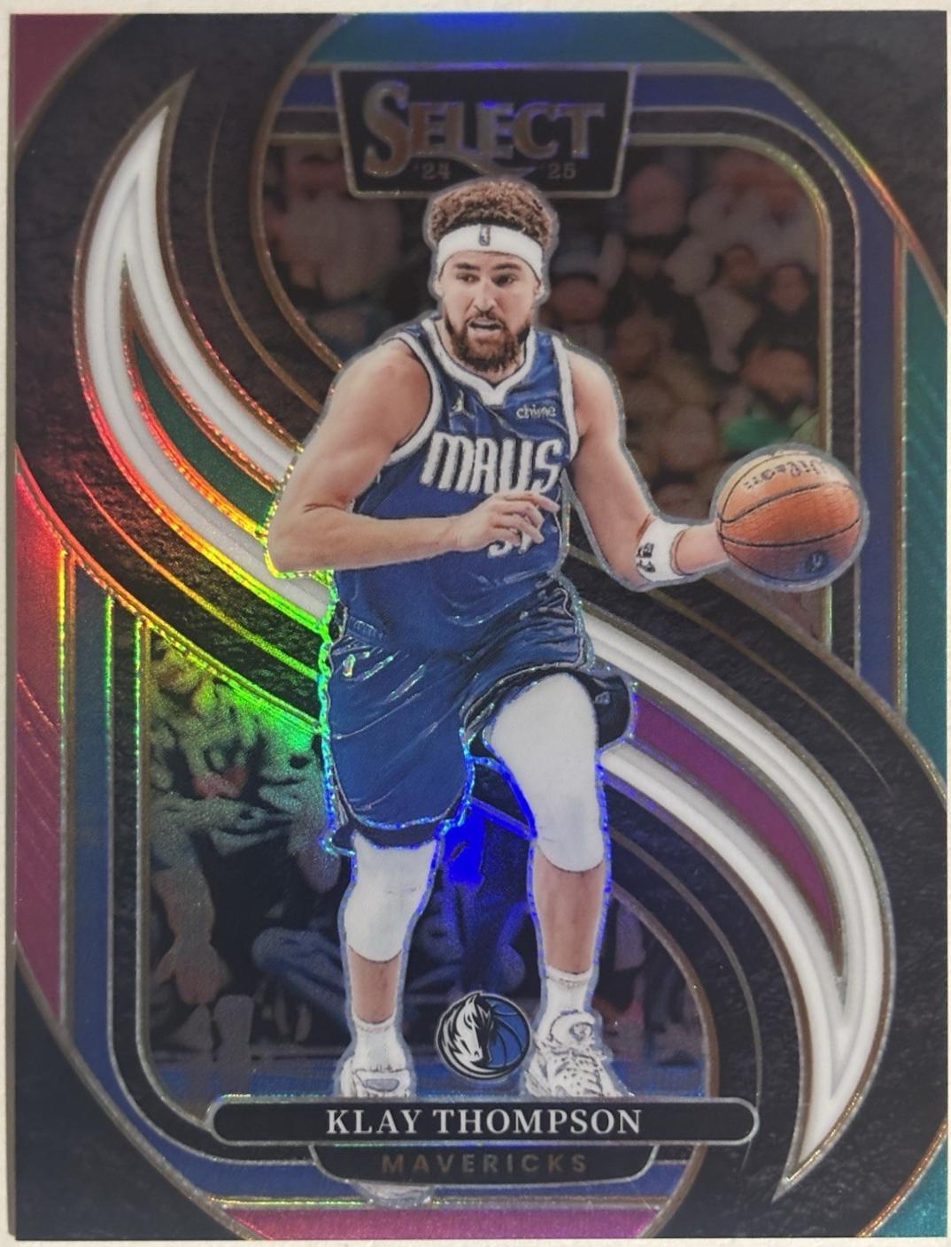 Klay Thompson [Tri-Color Prizm] #108