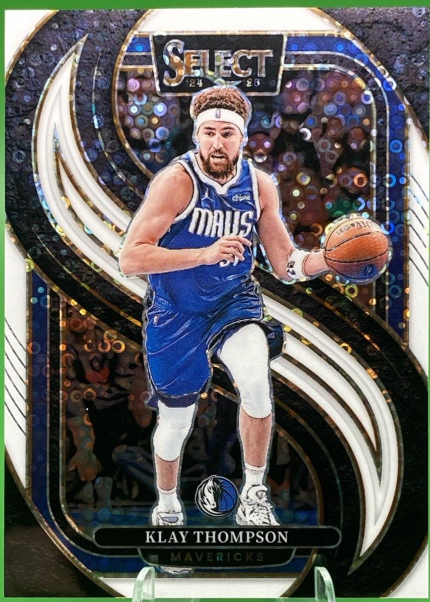Klay Thompson [White Disco Prizm] #108