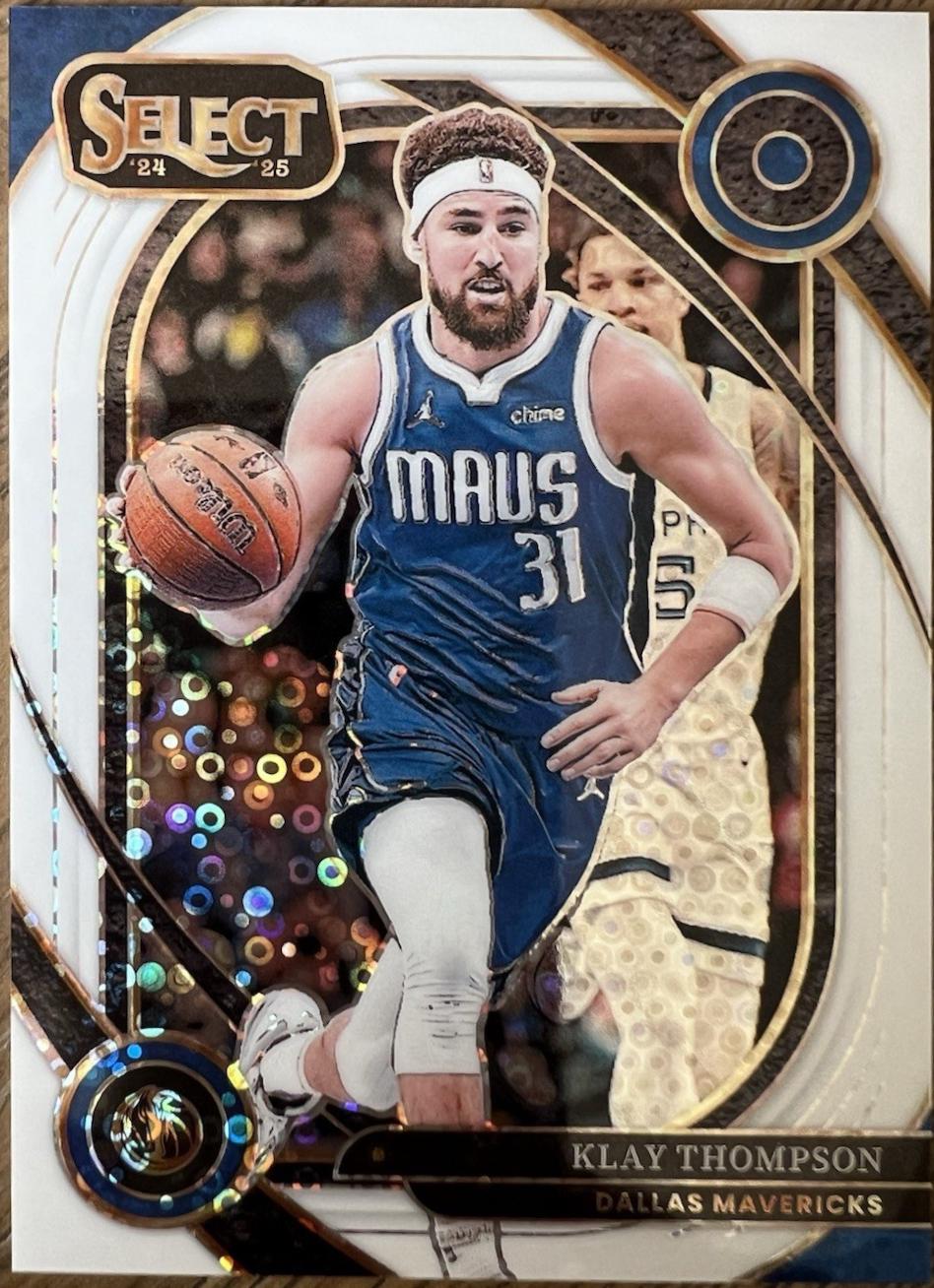 Klay Thompson [White Disco Prizm] #207
