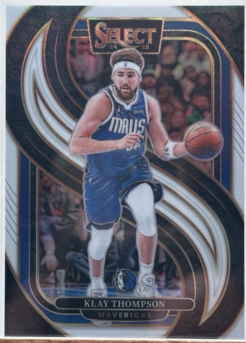 Klay Thompson [White Prizm] #108