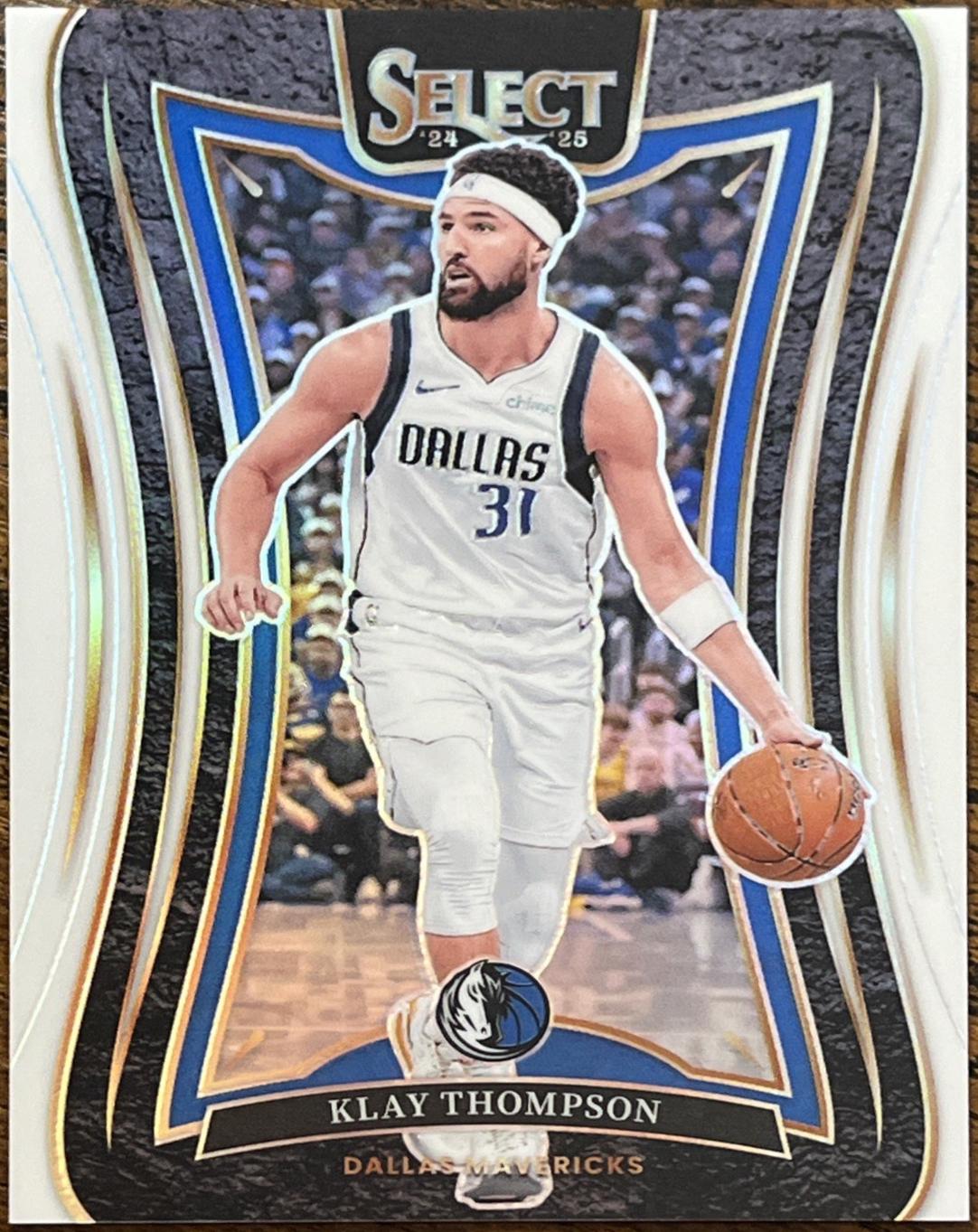 Klay Thompson [White Prizm] #360