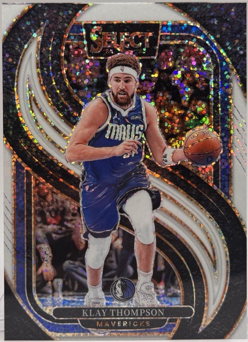 Klay Thompson [White Sparkle Prizm] #108