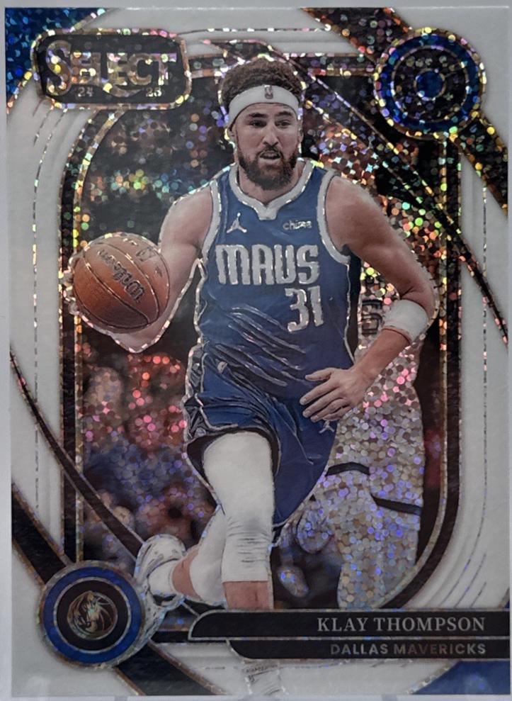 Klay Thompson [White Sparkle Prizm] #207