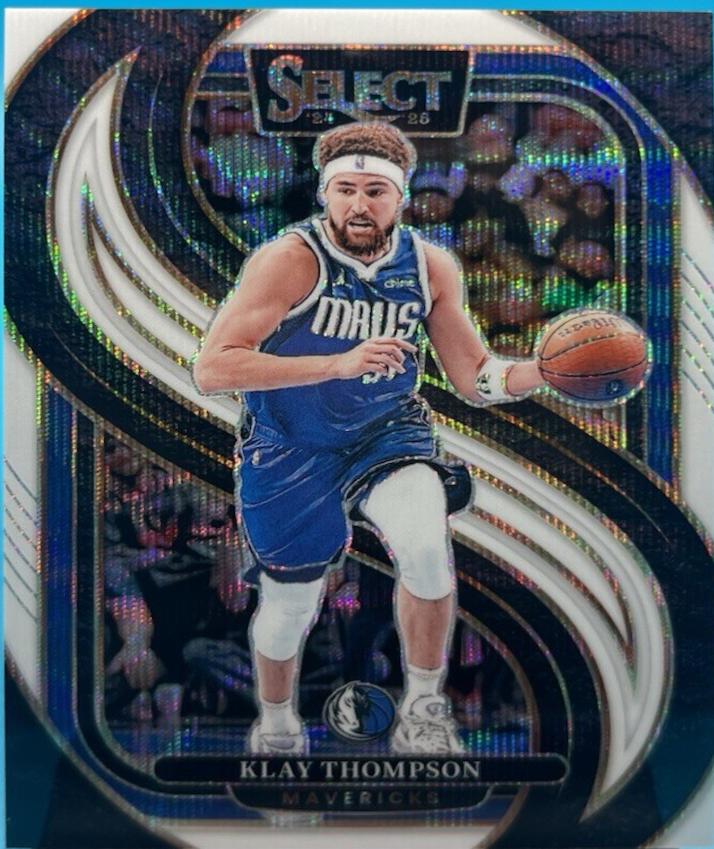 Klay Thompson [White Wave Prizm] #108