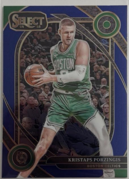 Kristaps Porzingis [Blue Prizm] #232
