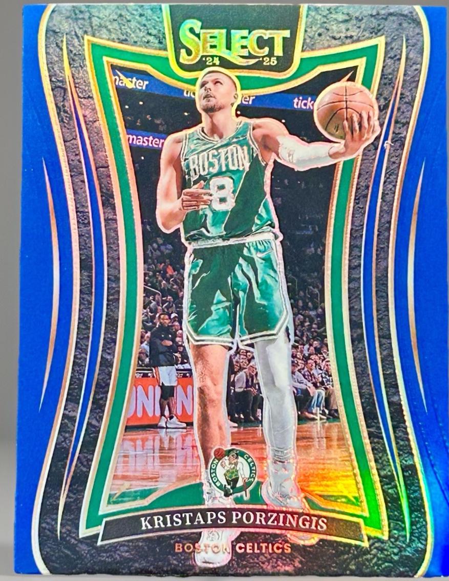 Kristaps Porzingis [Blue Prizm] #357