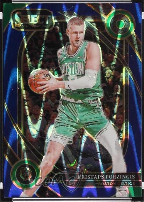 Kristaps Porzingis [Blue Tectonic Prizm] #232
