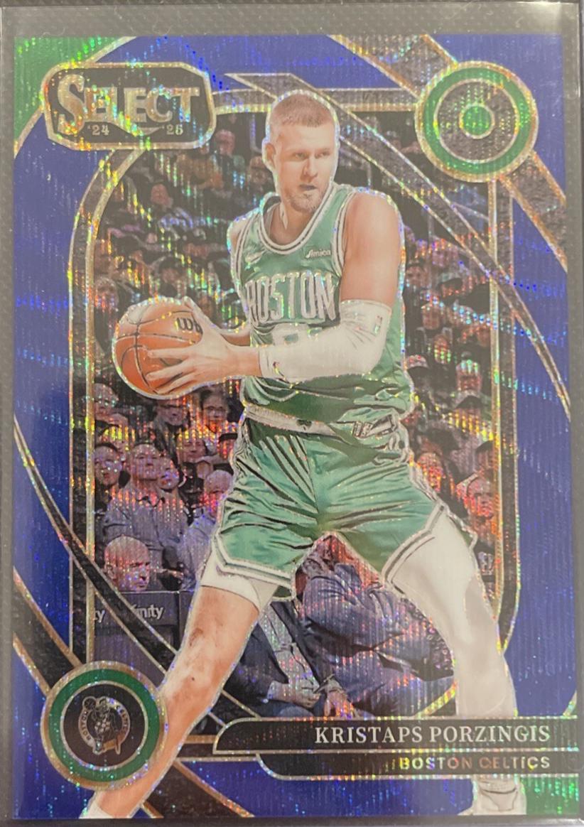 Kristaps Porzingis [Blue Wave Prizm] #232