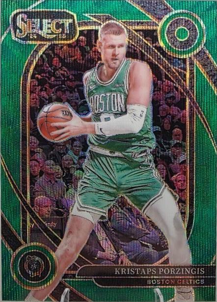 Kristaps Porzingis [Green Wave Prizm] #232
