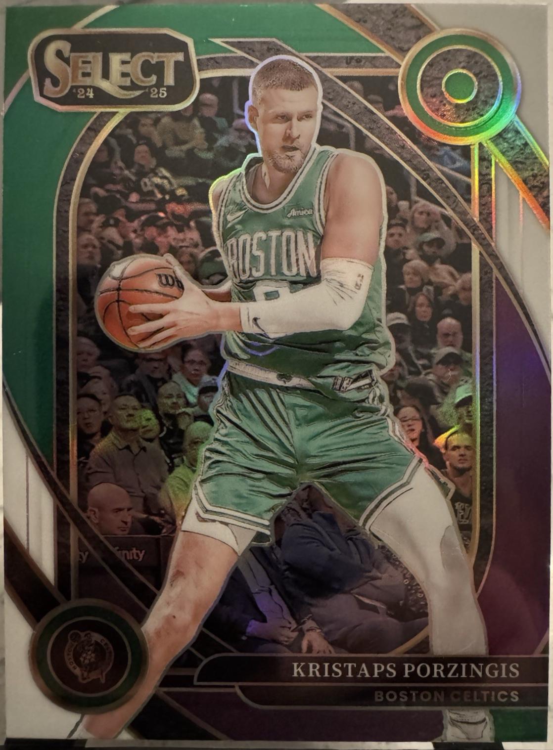 Kristaps Porzingis [Green White Purple Prizm] #232