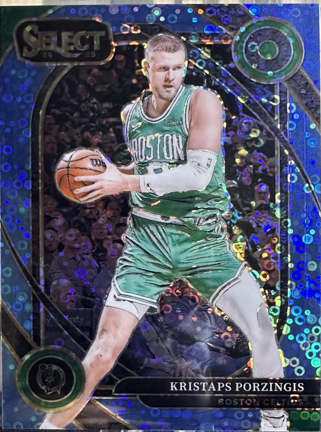 Kristaps Porzingis [Light Blue Disco Prizm] #232