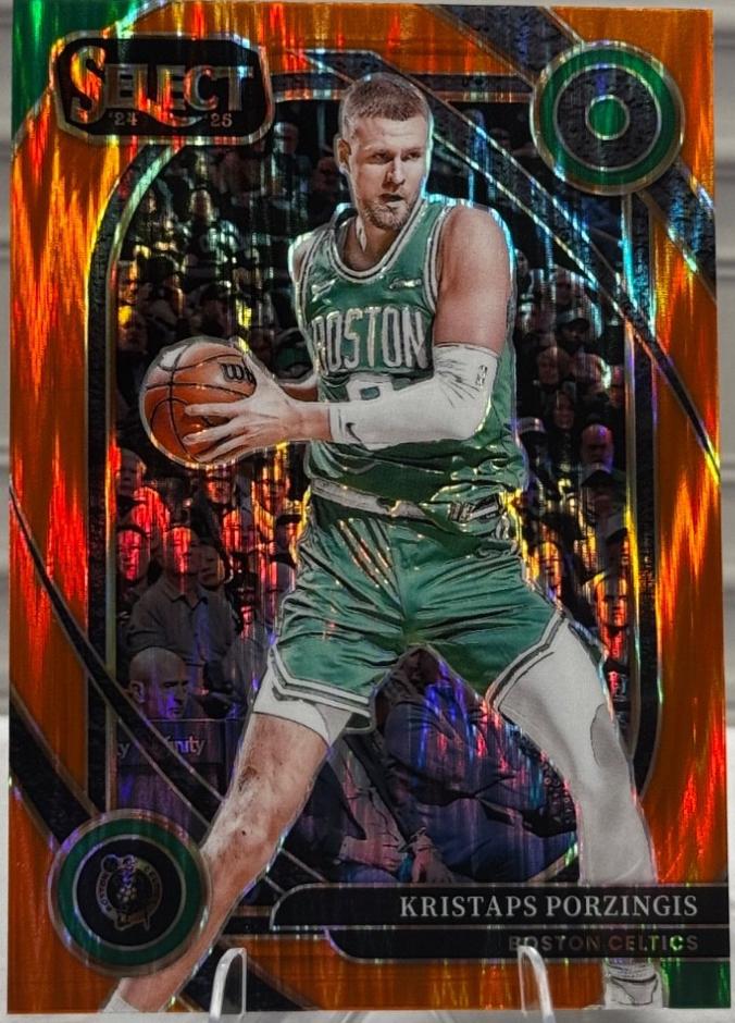 Kristaps Porzingis [Orange Flash Prizm] #232