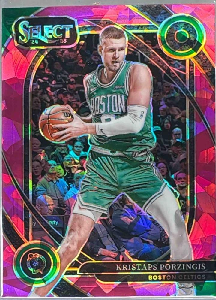 Kristaps Porzingis [Pink Cracked Ice Prizm] #232