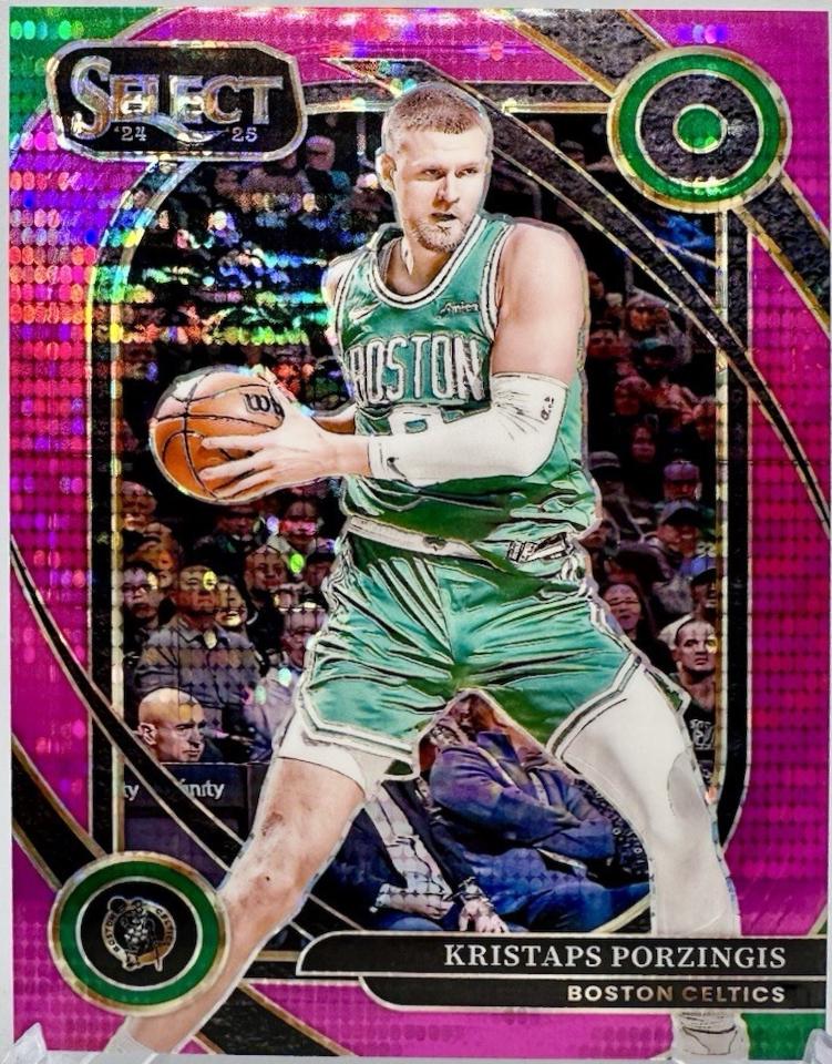 Kristaps Porzingis [Pink Prizm Marketing] #232