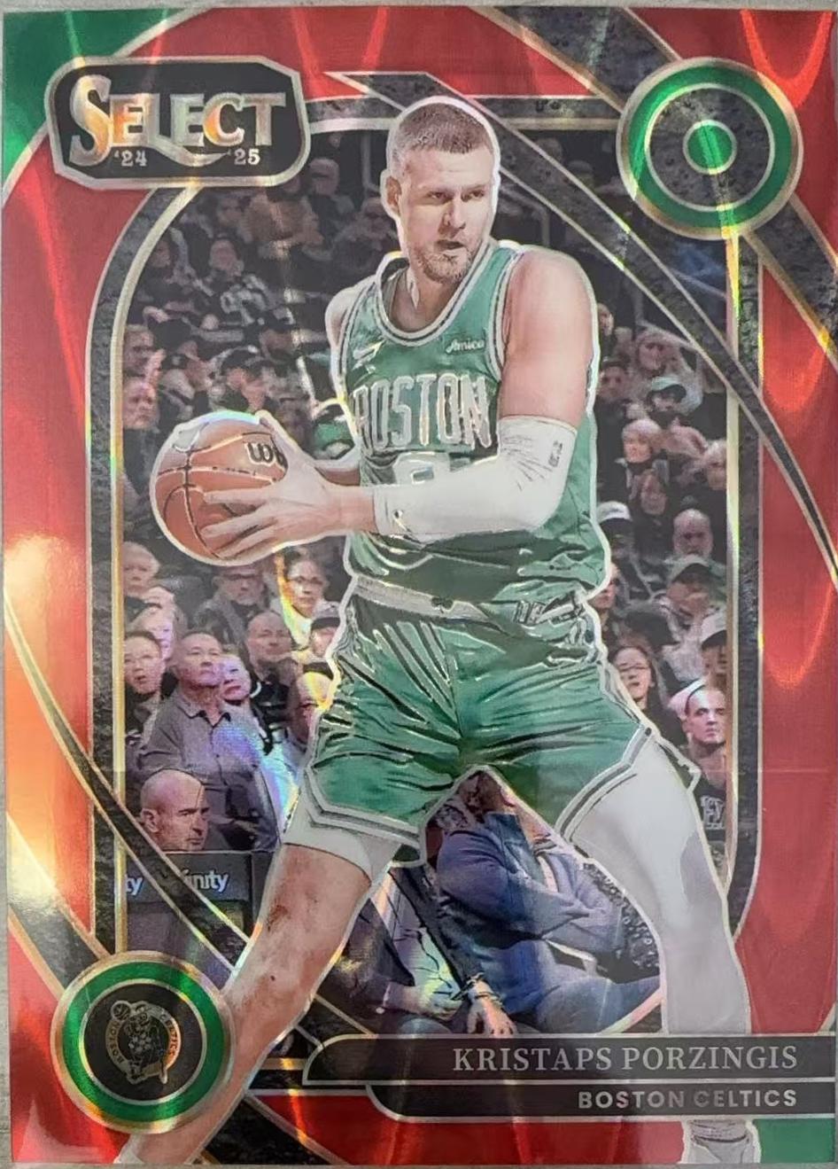 Kristaps Porzingis [Red Tectonic Prizm] #232