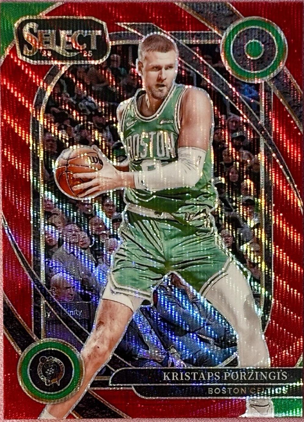 Kristaps Porzingis [Red Wave Prizm] #232