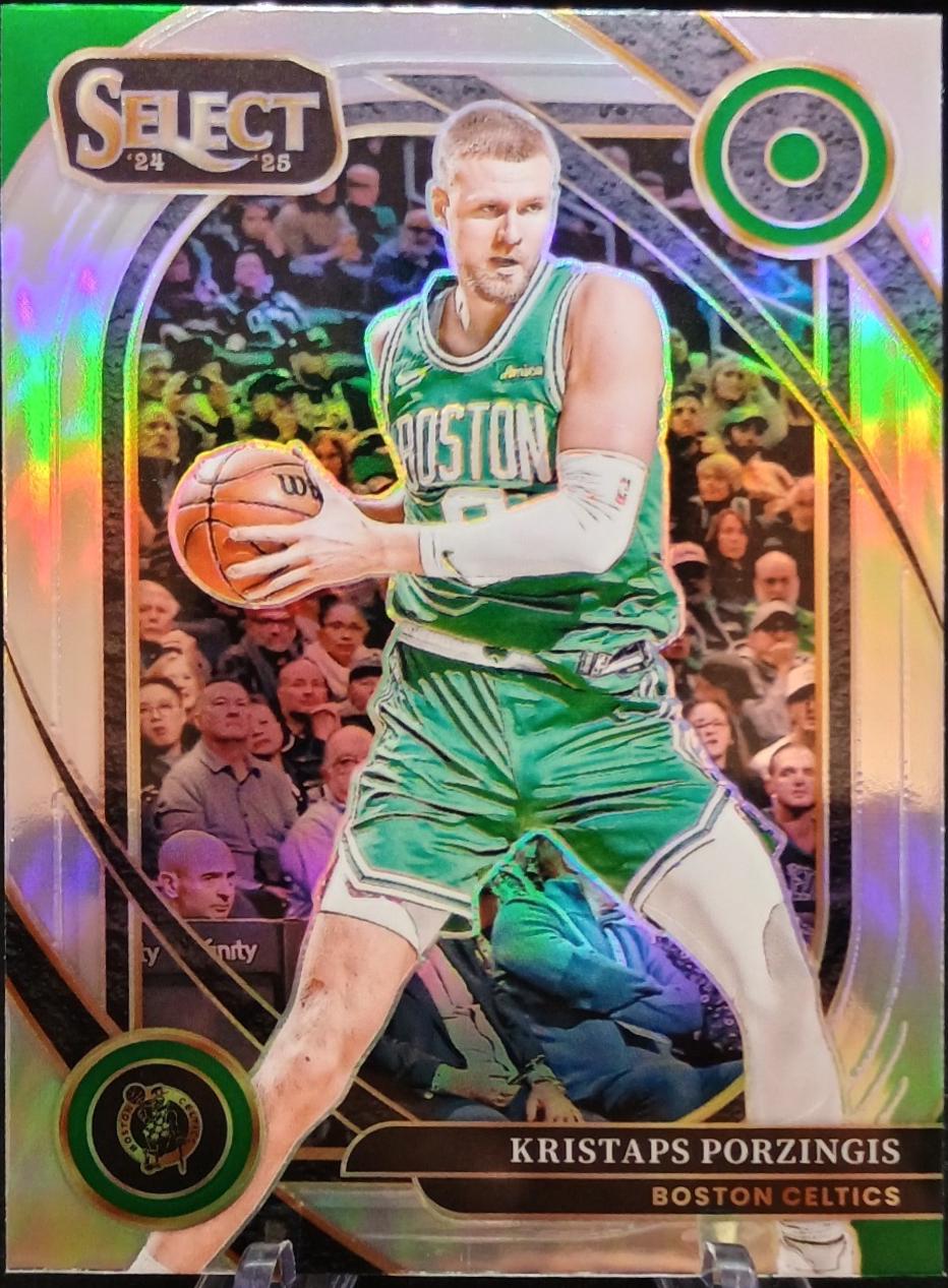 Kristaps Porzingis [Silver Prizm] #232