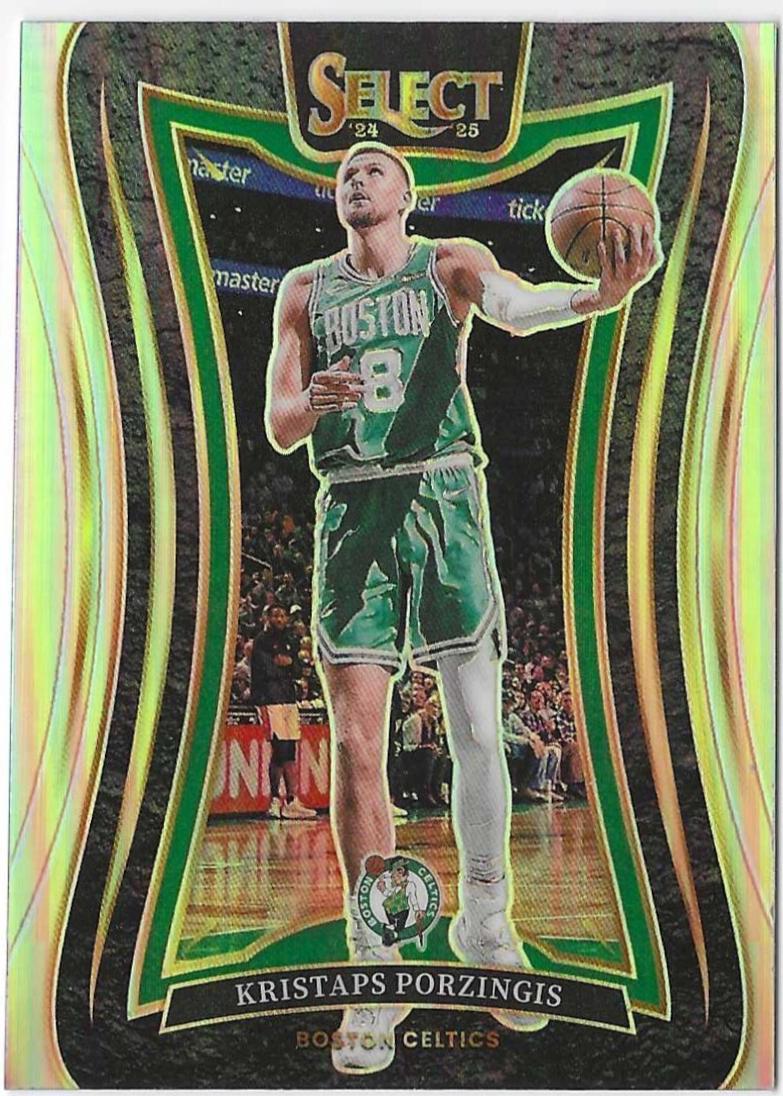 Kristaps Porzingis [Silver Prizm] #357