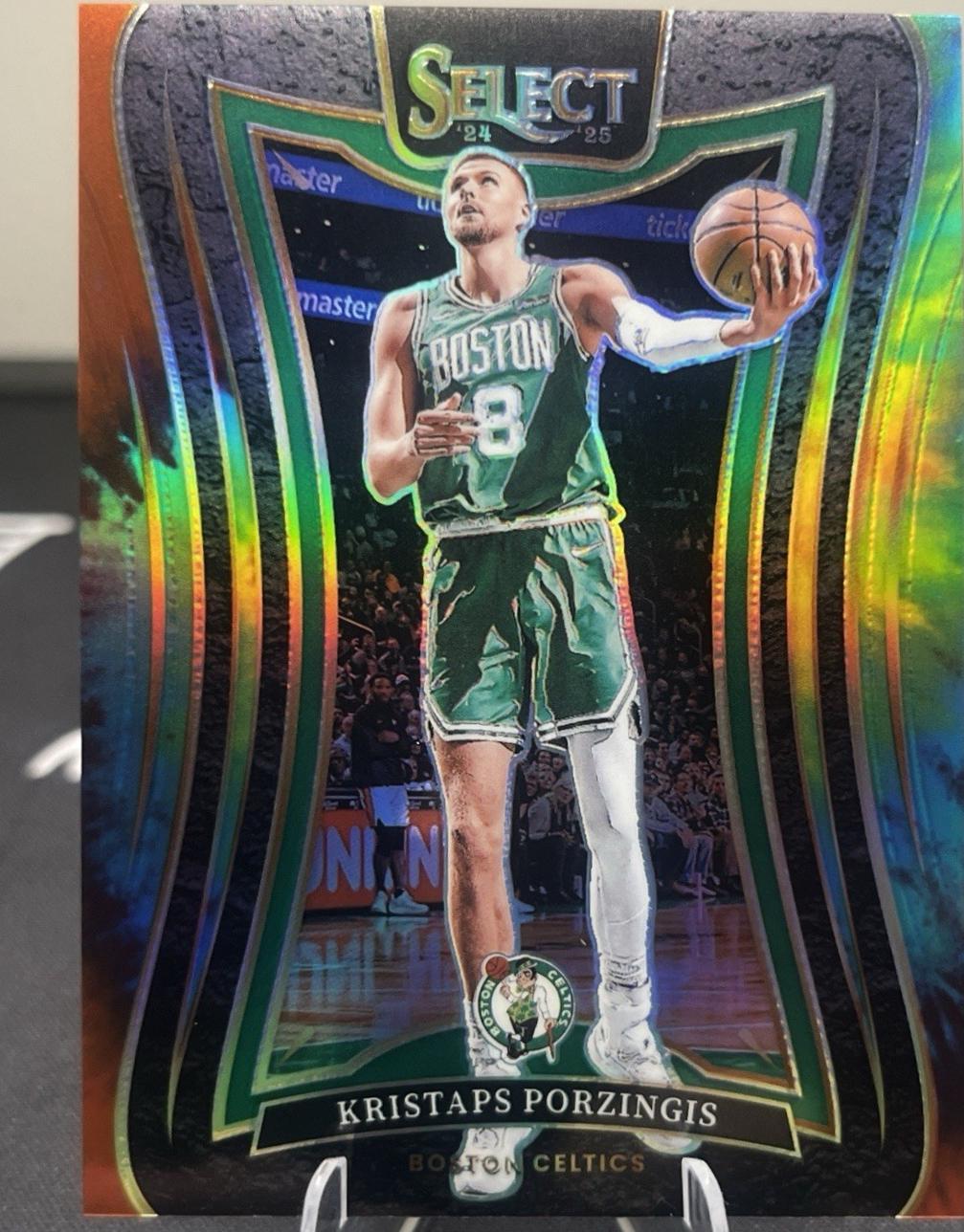 Kristaps Porzingis [Tie Dye Prizm] #357