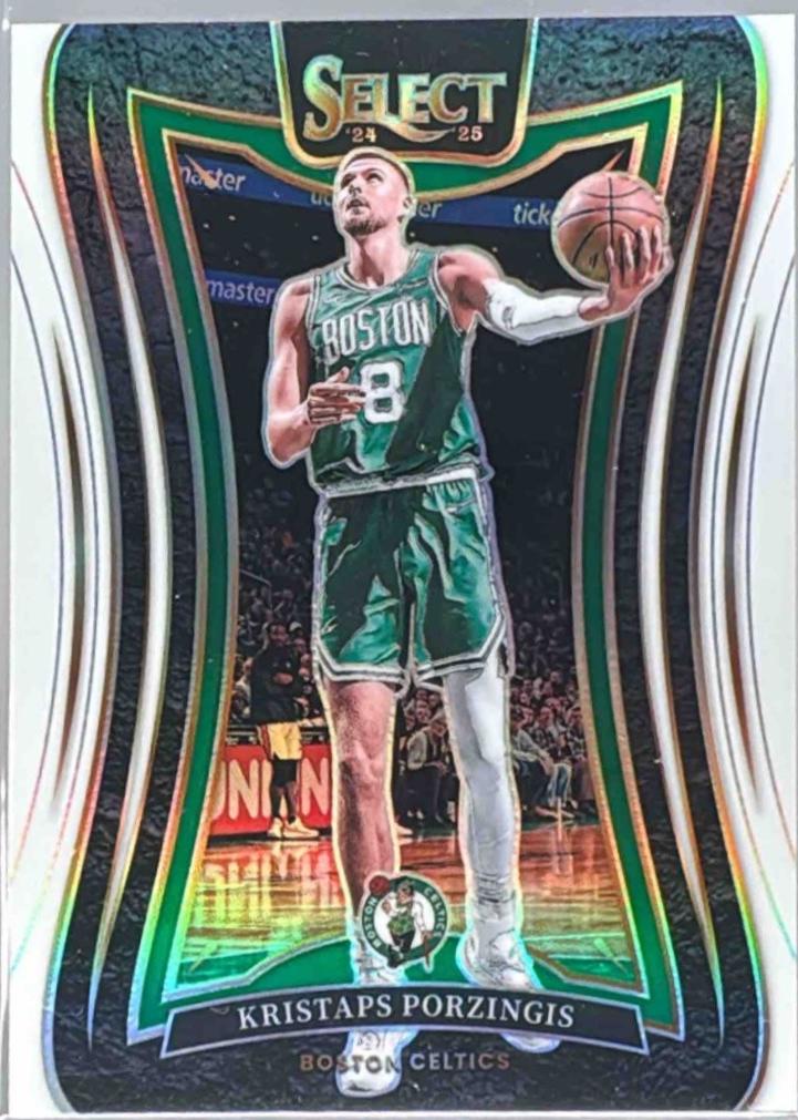 Kristaps Porzingis [White Prizm] #357