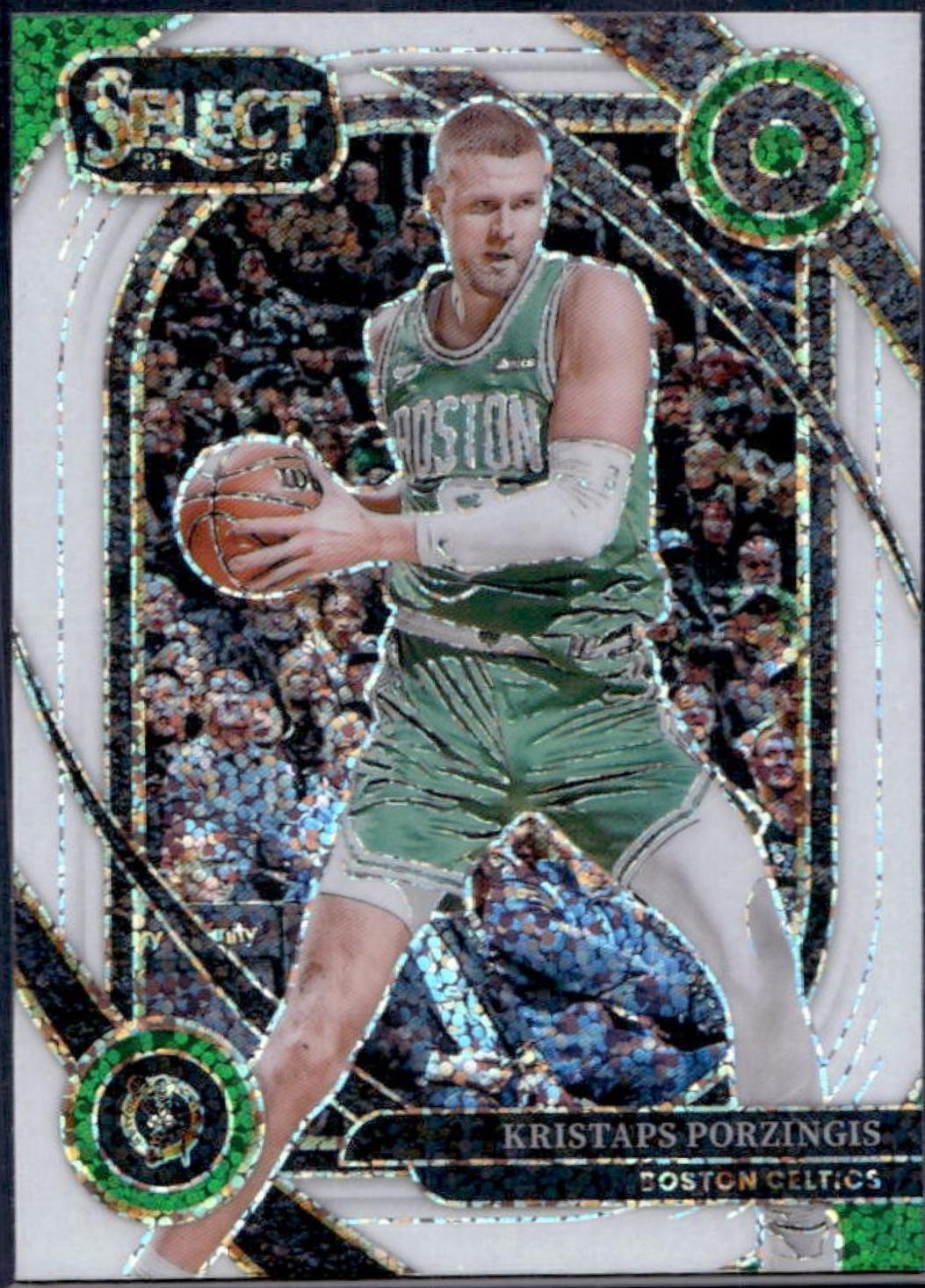 Kristaps Porzingis [White Sparkle Prizm] #232