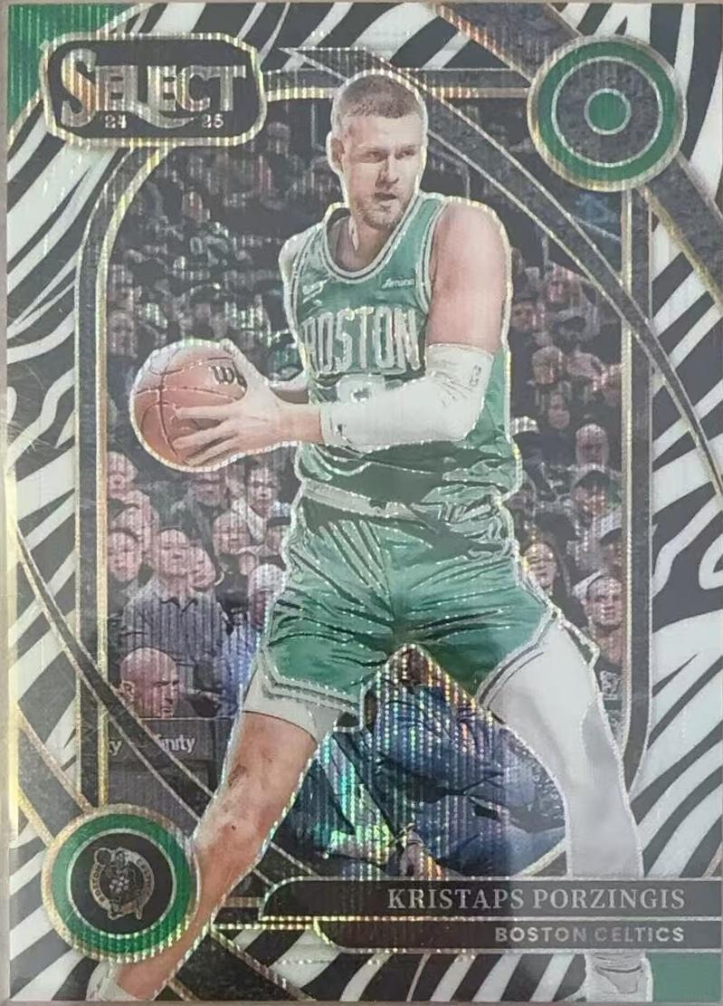 Kristaps Porzingis [Zebra Prizm] #232