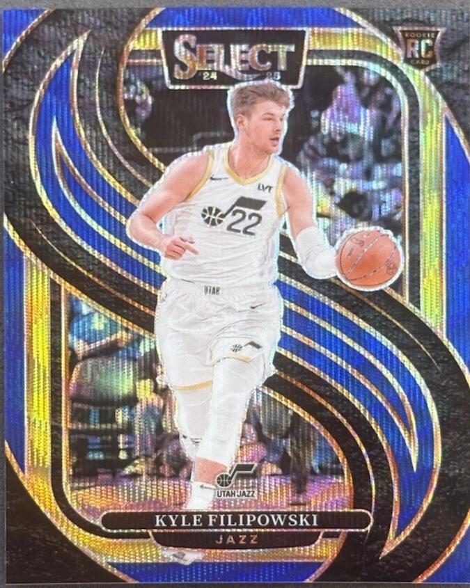 Kyle Filipowski [Blue Wave Prizm] #170