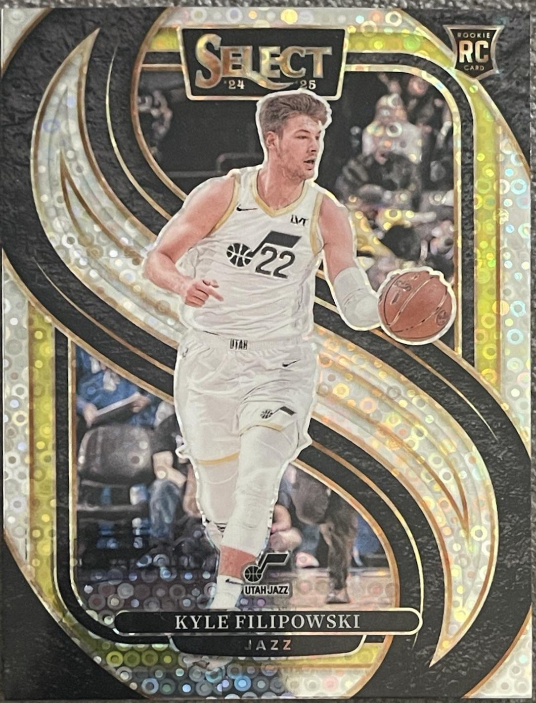Kyle Filipowski [Disco Prizm] #170