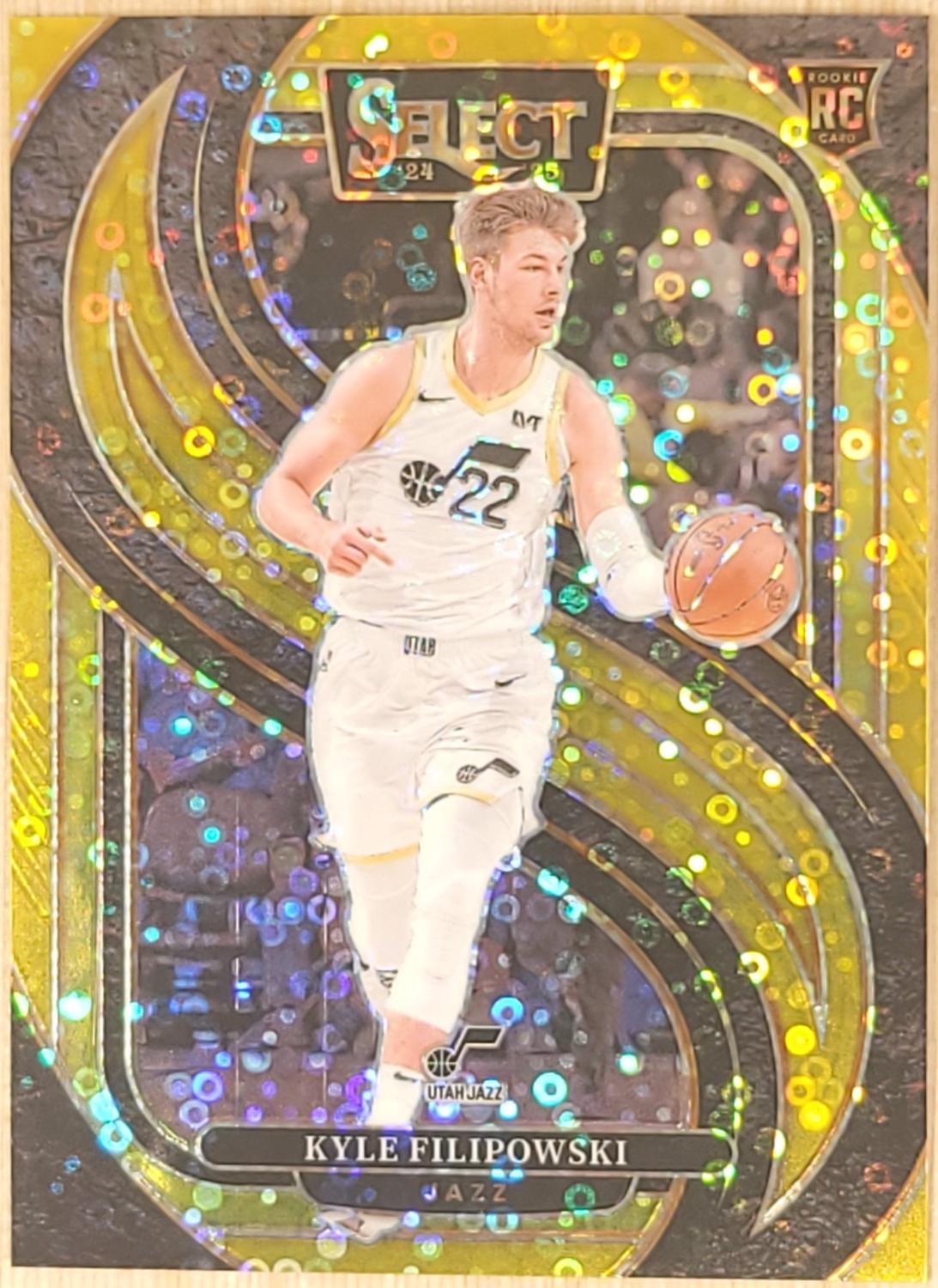 Kyle Filipowski [Gold Disco Prizm] #170