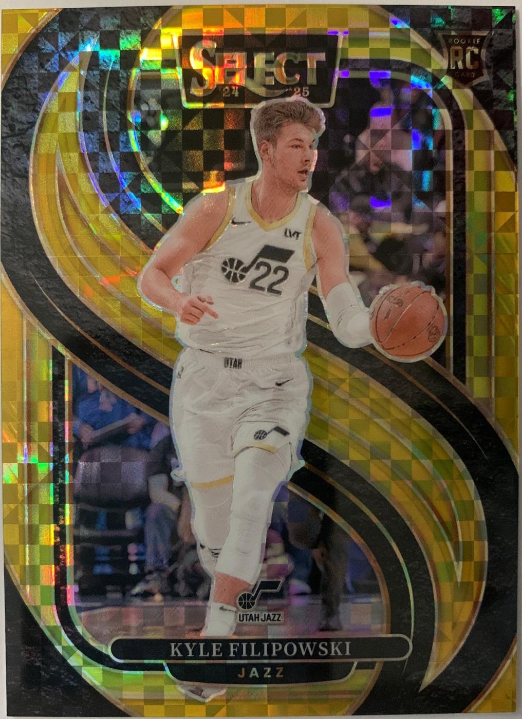 Kyle Filipowski [Gold Prizm] #170