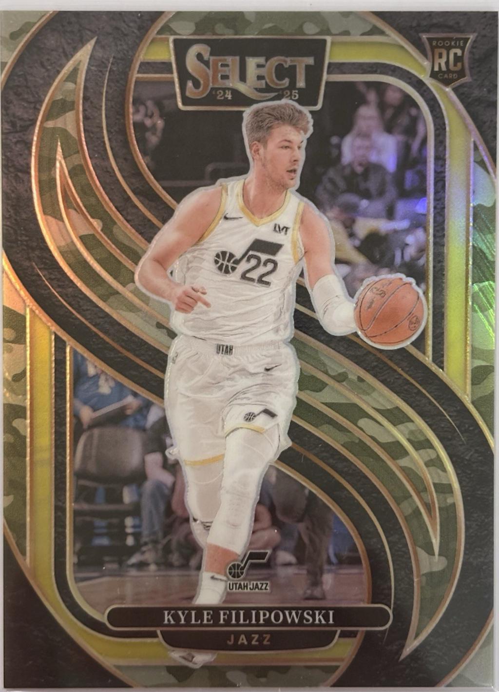 Kyle Filipowski [Green Camo Prizm] #170