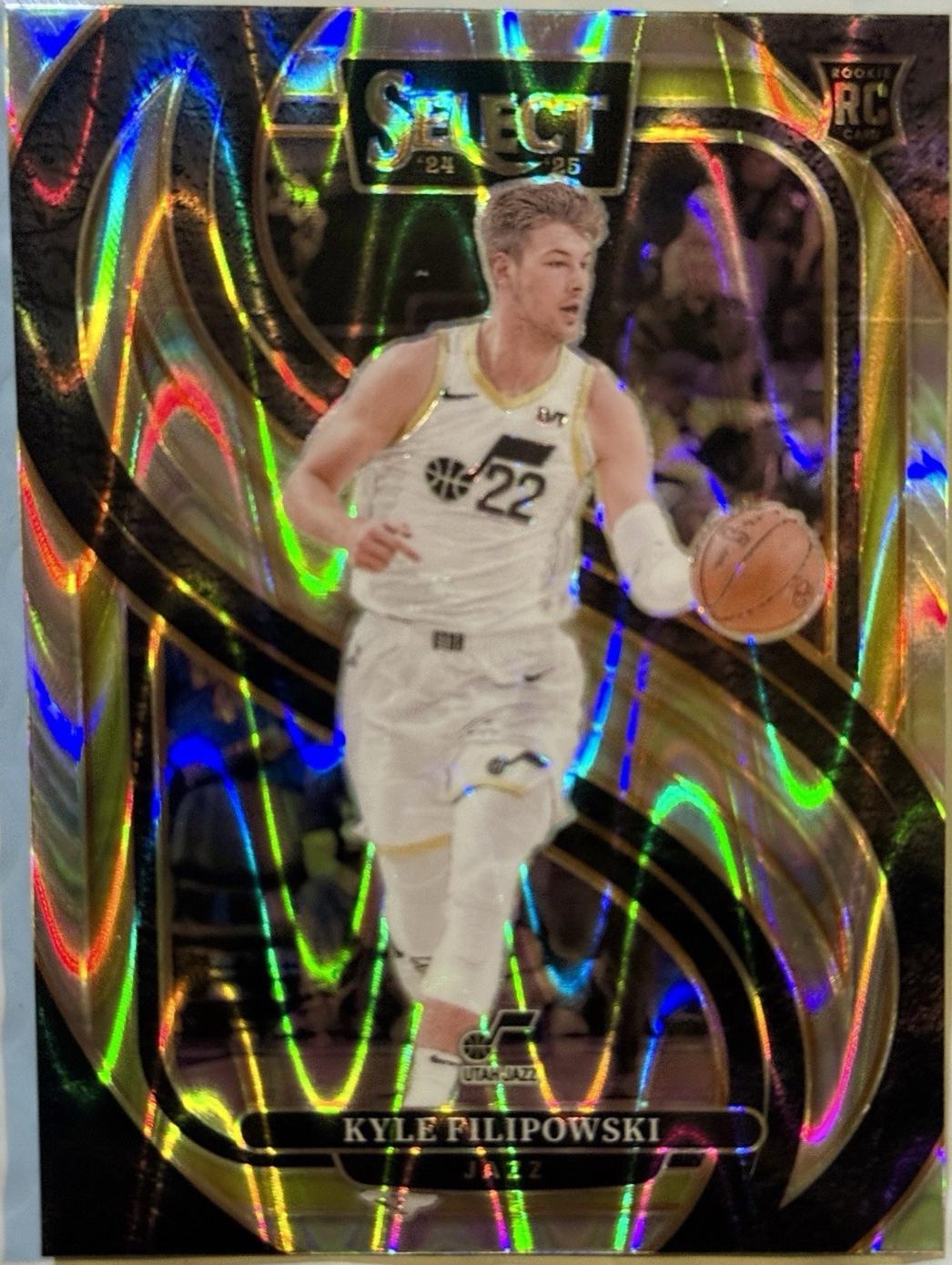 Kyle Filipowski [Green Tectonic Prizm] #170