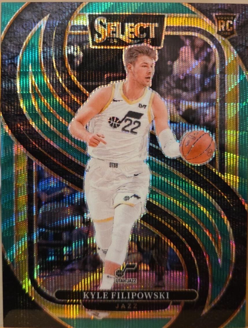 Kyle Filipowski [Green Wave Prizm] #170
