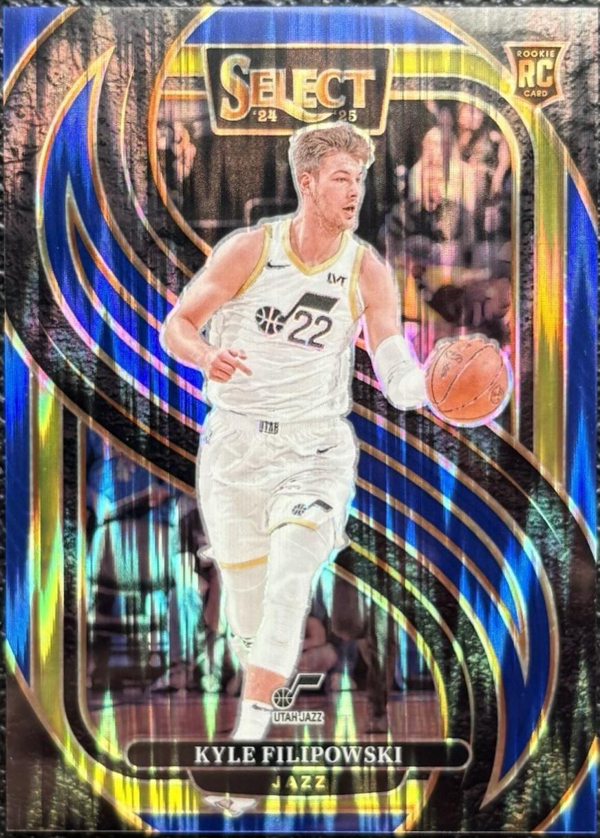 Kyle Filipowski [Light Blue Disco Prizm] #170