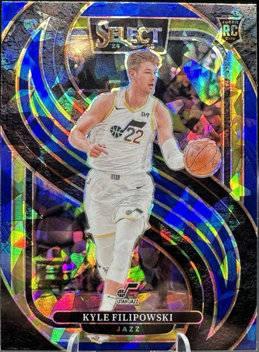 Kyle Filipowski [Light Blue Prizm] #170