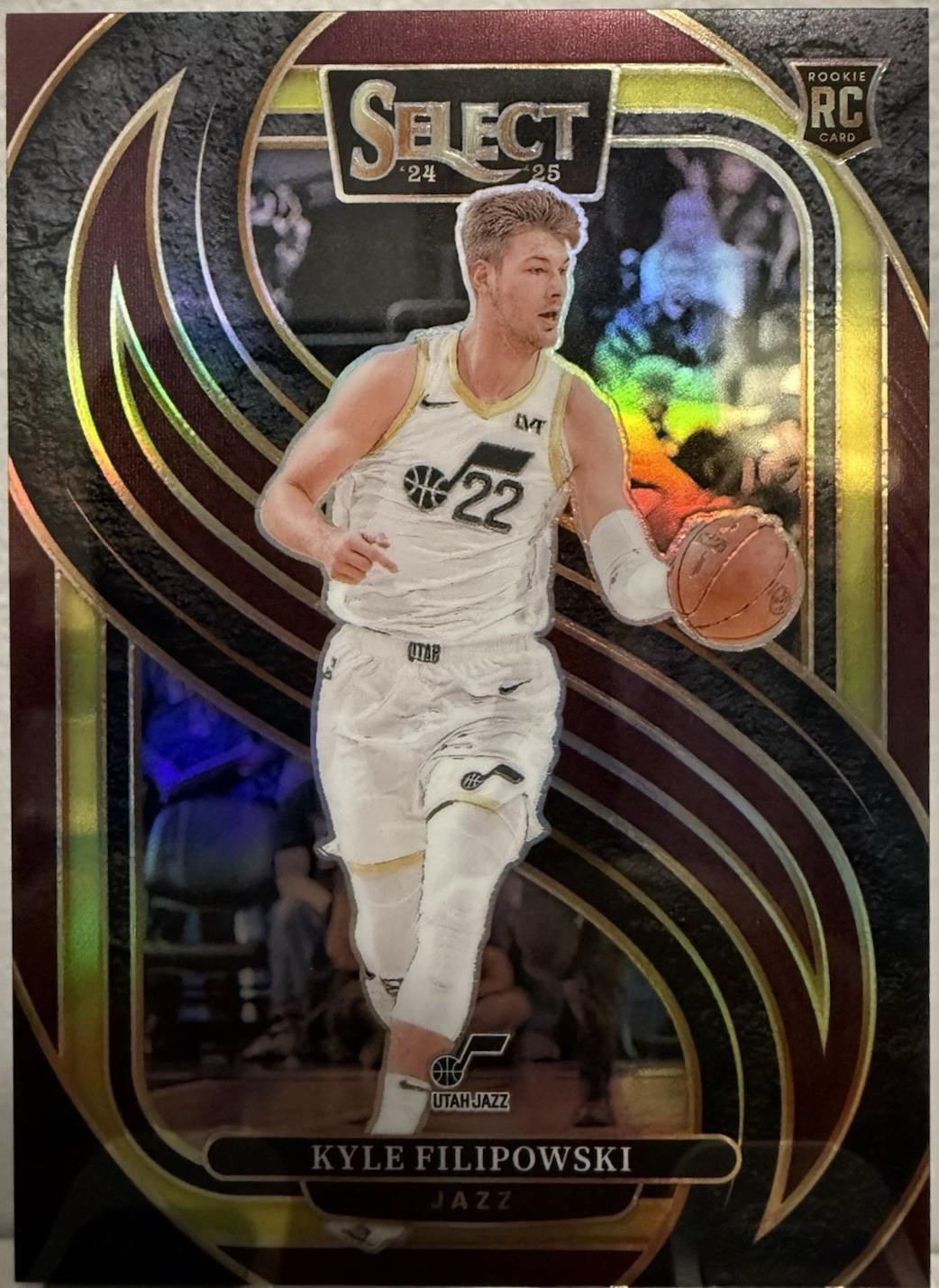 Kyle Filipowski [Maroon Prizm] #170