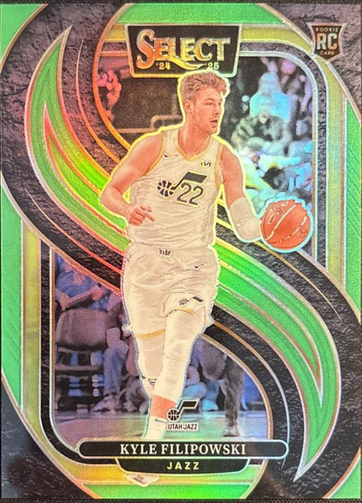Kyle Filipowski [Neon Green Prizm] #170