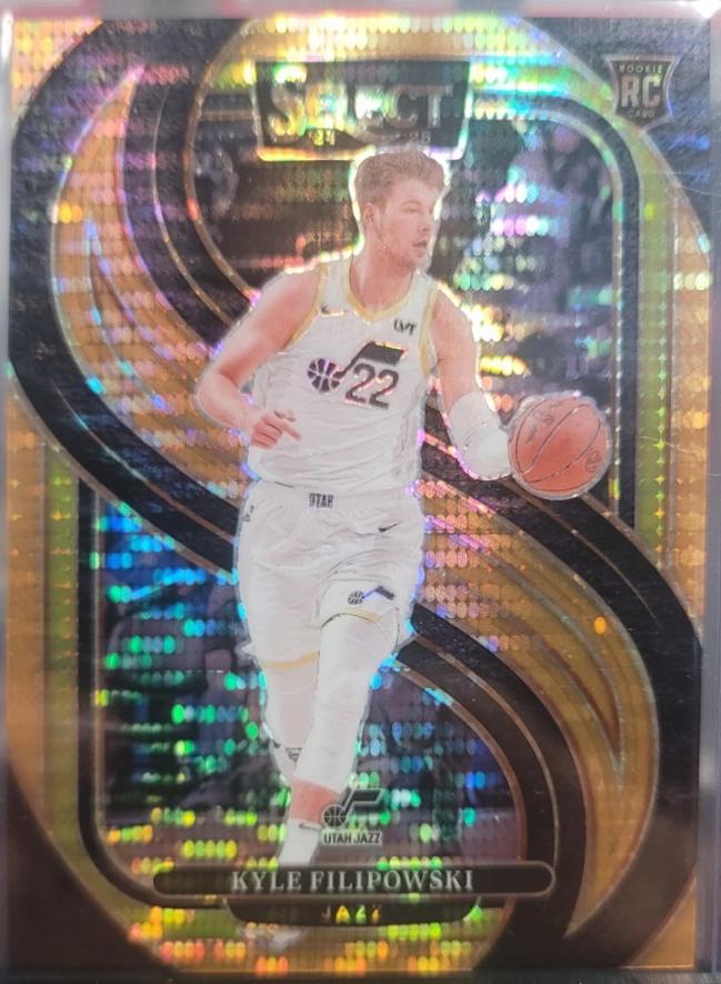 Kyle Filipowski [Neon Orange Pulsar Prizm] #170