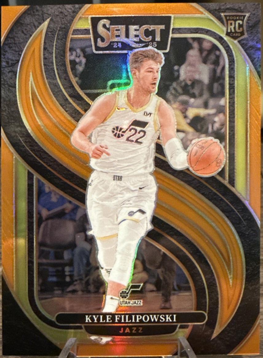 Kyle Filipowski [Orange Prizm] #170