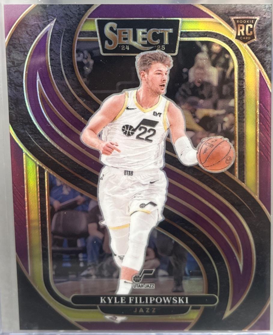 Kyle Filipowski [Purple Prizm] #170
