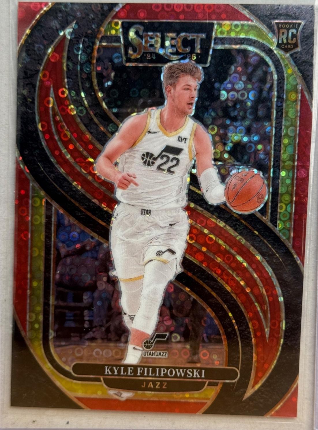 Kyle Filipowski [Red Disco Prizm] #170