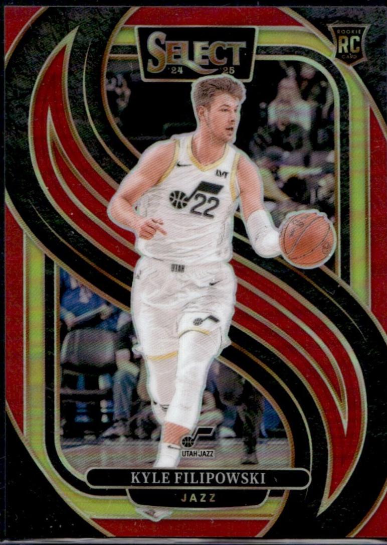 Kyle Filipowski [Red Prizm] #170