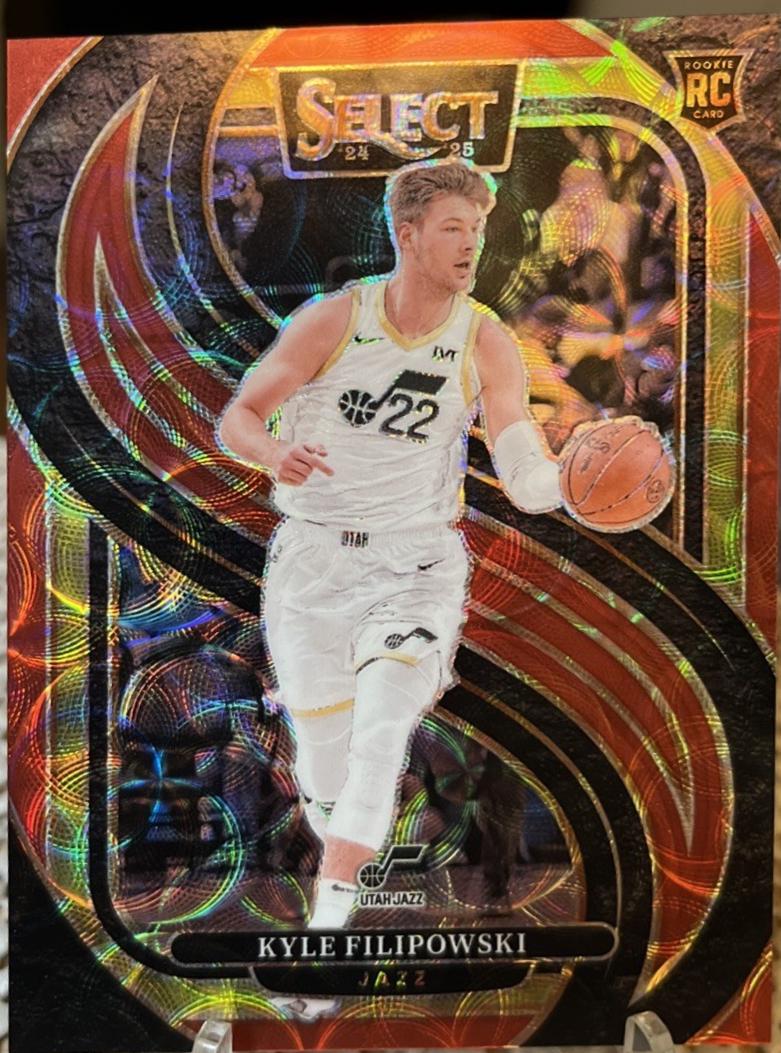 Kyle Filipowski [Red Scope Prizm] #170