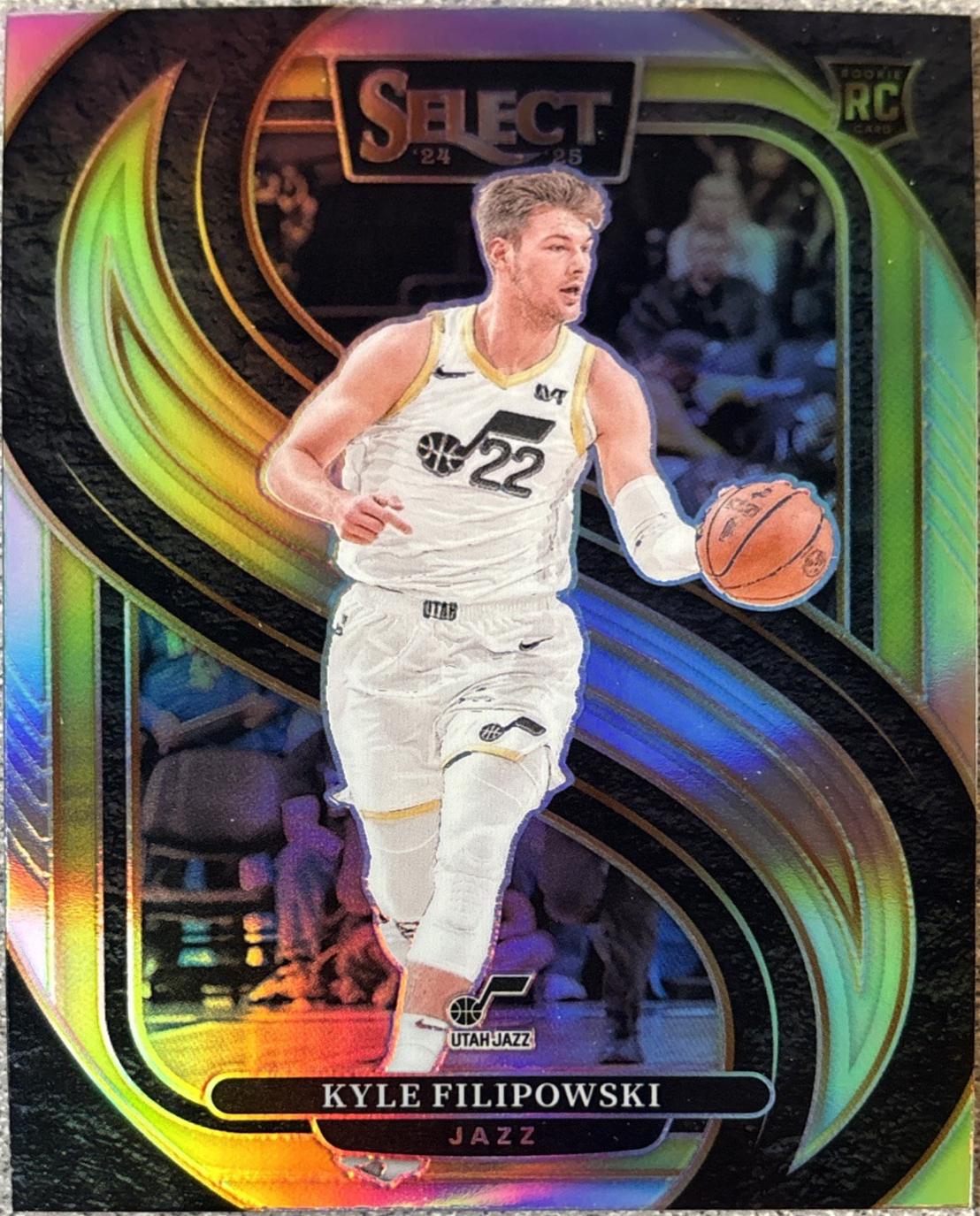 Kyle Filipowski [Silver Prizm] #170