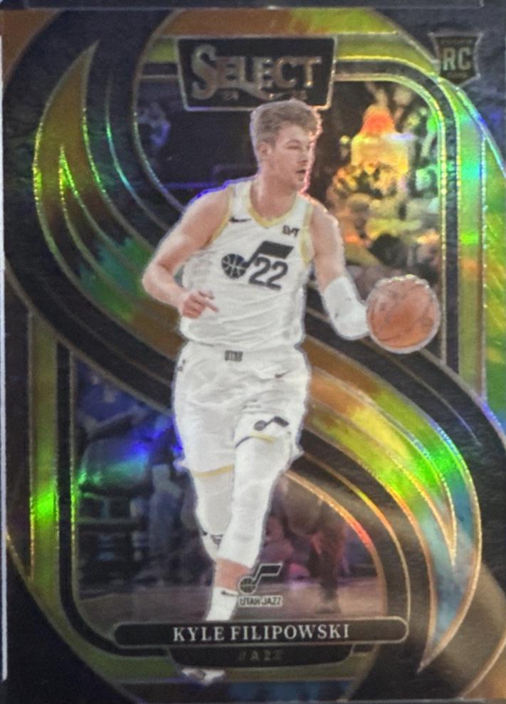 Kyle Filipowski [Tie-Dye Prizm] #170
