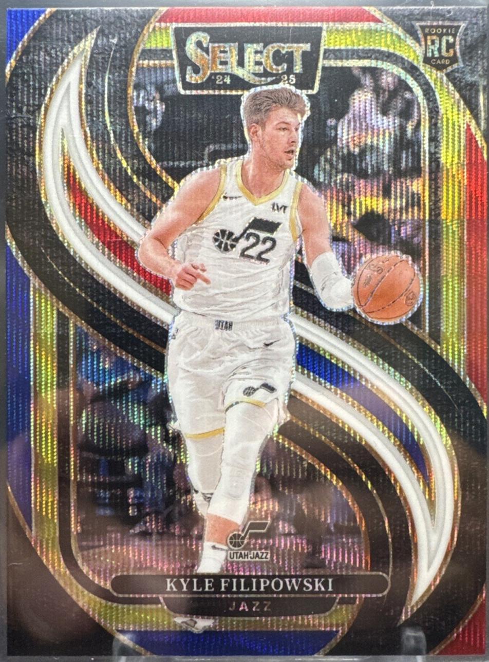 Kyle Filipowski [Tri-Color Prizm] #170